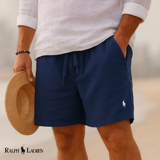 Short Capri en Lin Héritage