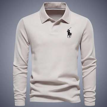 R&L| Polo à manches longues 2024