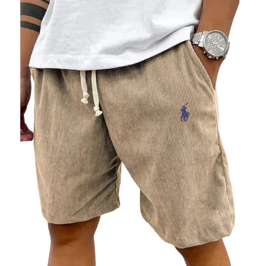 Short Confort en Velours Cotele
